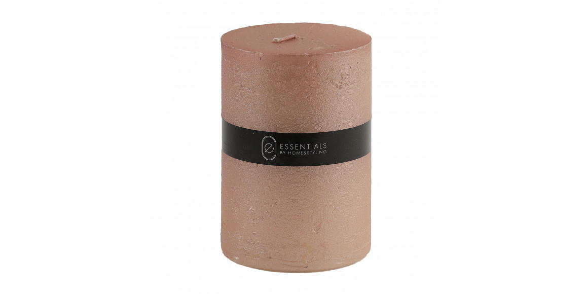 Candle KOOPMAN CANDLE PILLAR 7X10CM 3ASS CLR (601610) (ACC703560)